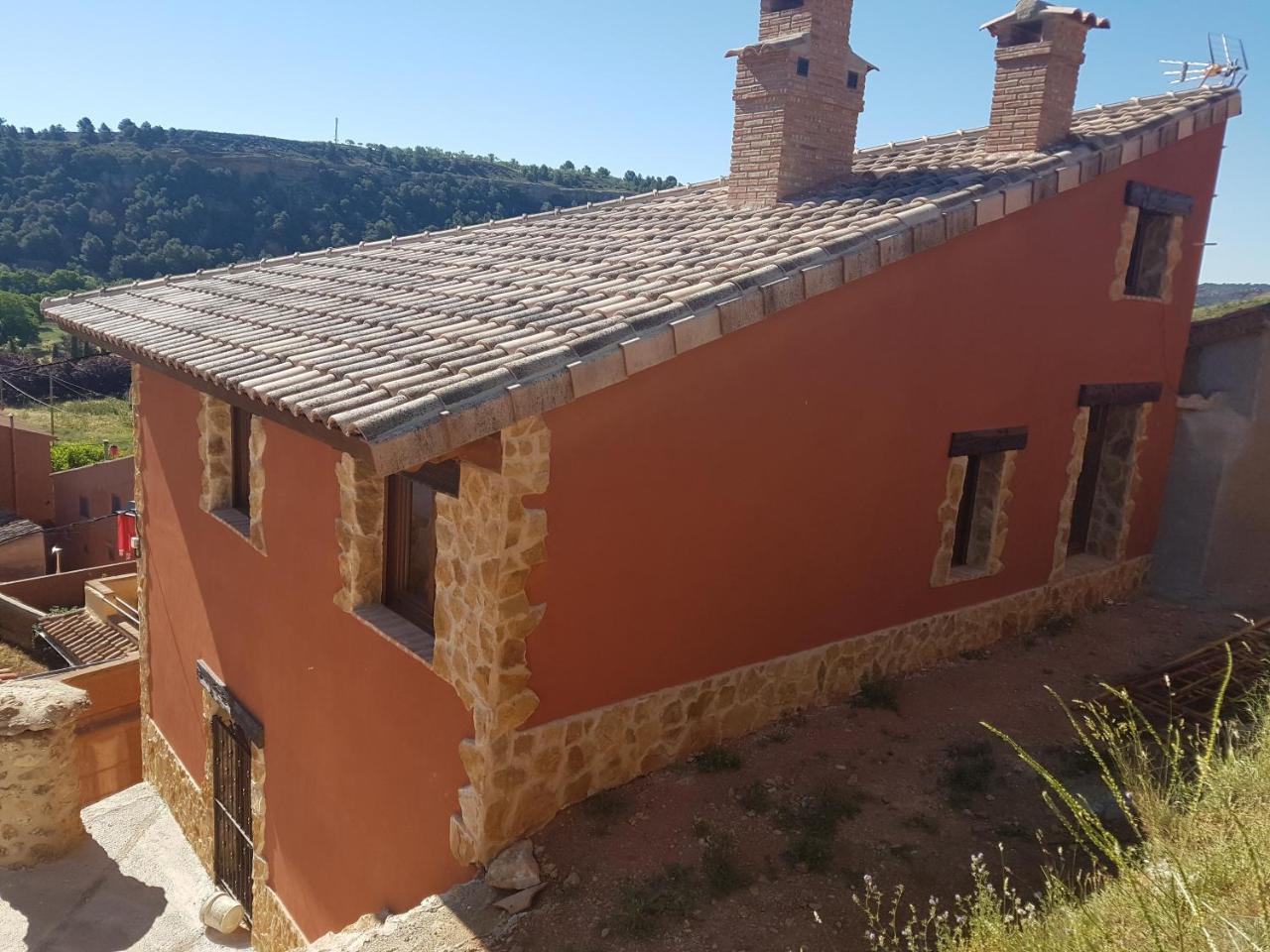 Hostal Los Esquiladores Anento Exteriér fotografie