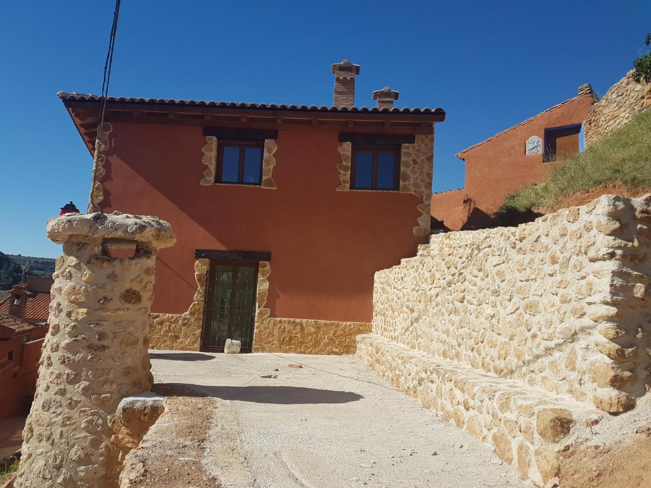 Hostal Los Esquiladores Anento Exteriér fotografie