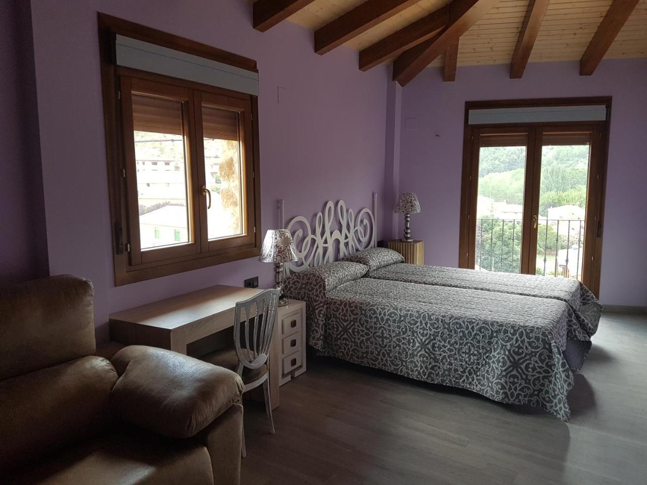 Hostal Los Esquiladores Anento Exteriér fotografie